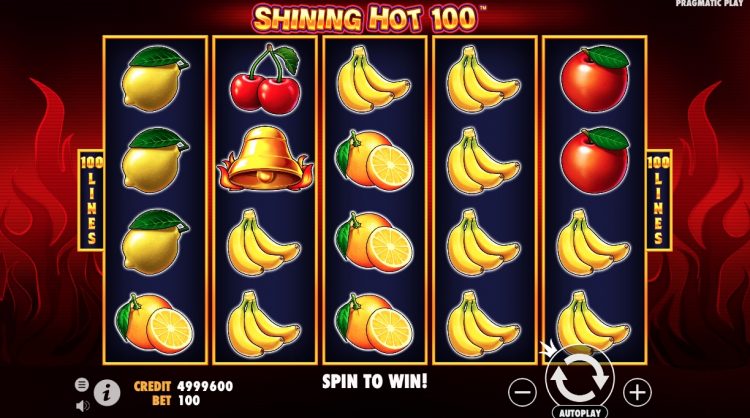 Shining Hot 100 Gameplay