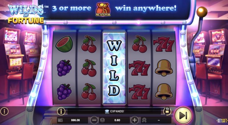 Wilds of Fortune Bonus