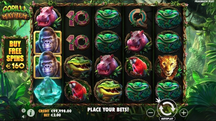 Gorilla Mayhem Gameplay