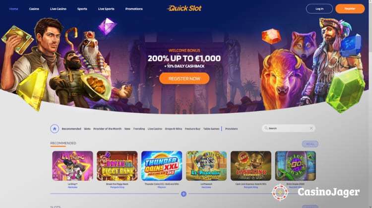 QuickSlot Betrouwbaar
