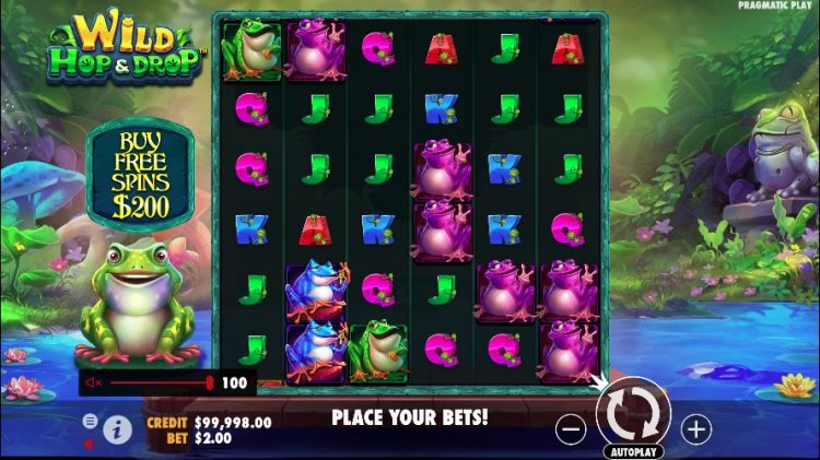 Wild Hop & Drop gameplay