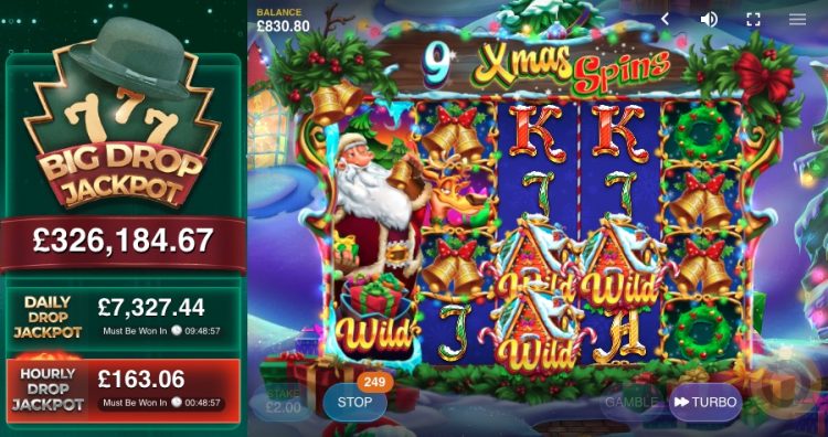 Santa Spins - Bonus