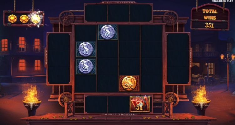 Cowboy Coins gokkast bonus
