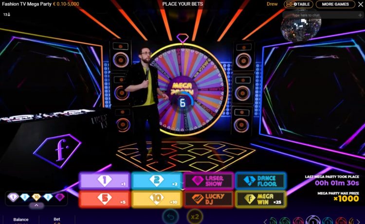 Fashion TV Mega Party Gameplay