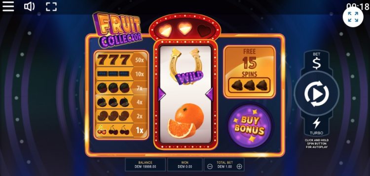 Fruit Collector - Gameplay
