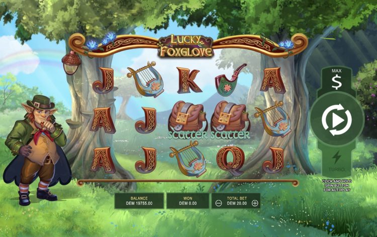 Lucky Foxglove gokkast bonus