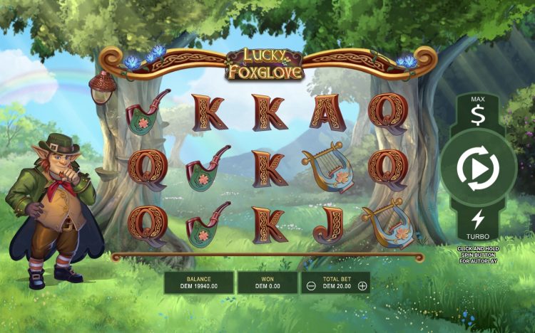 Lucky Foxglove slot review