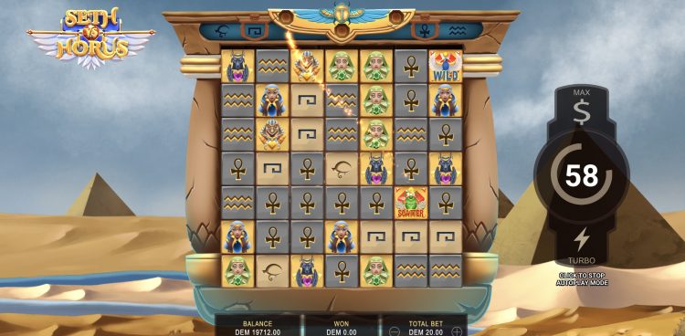 Seth vs Horus slot bonus