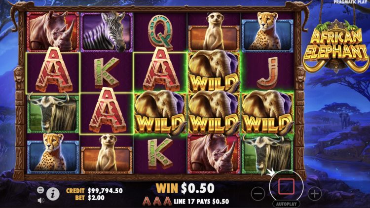 African Elephant online slot review