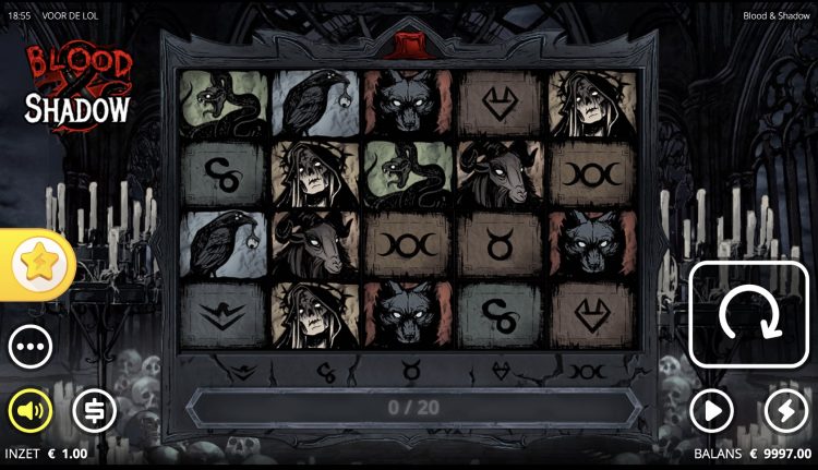 Blood & Shadow gameplay review