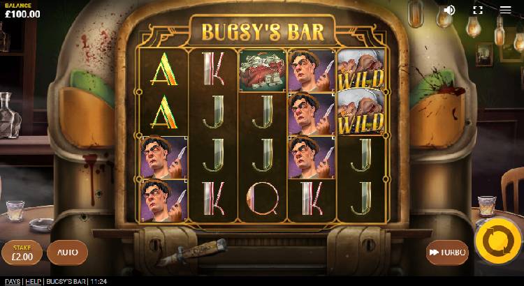 Bugsy's Bar online slot review