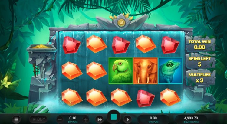 Jungle Jamboree online slot Free Spins