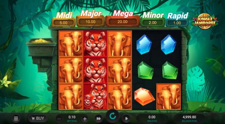 Jungle Jamboree slot gameplay review