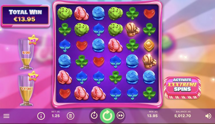 Milkshake XXXtreme slot review