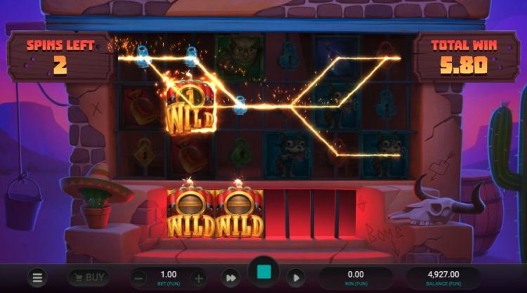 Wild Chapo 2 online slot bonus