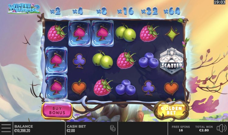 Winterberries 2 online gokkast bonus