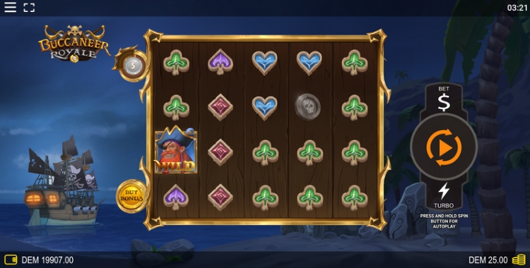 Buccaneer Royale slot review