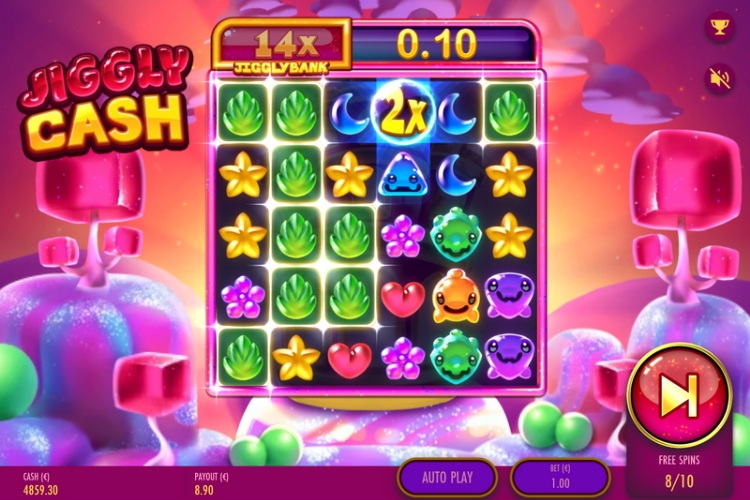 Jiggly Cash slot Free Spins bonus