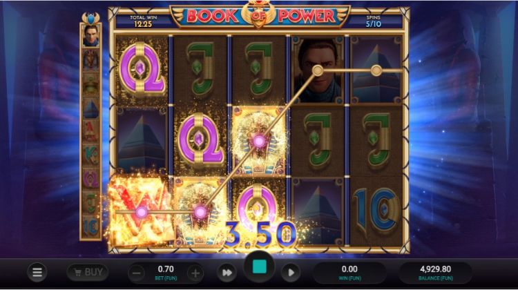 Book of Power Free Spins bonus