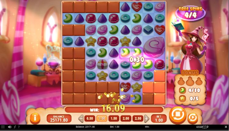 Sweet Alchemy 2 slot Free Spins bonus