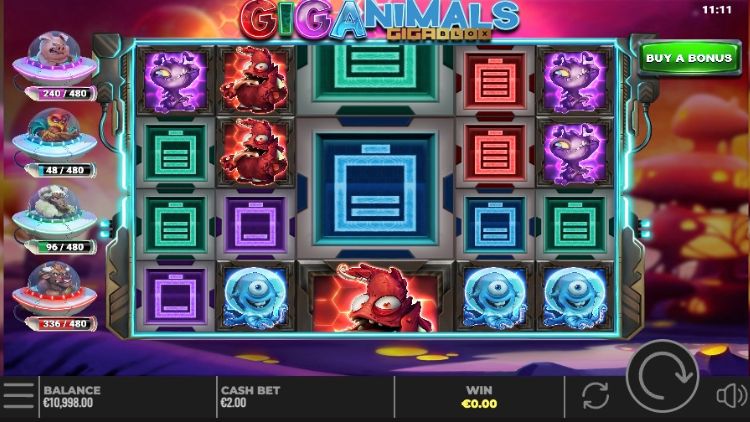 Giganimals Gigablox gameplay review