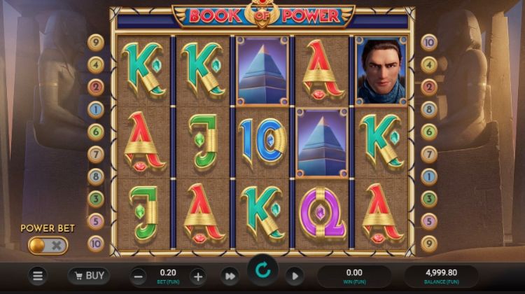 Book of Power online slot review