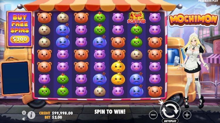 Mochimon online slot review