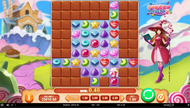 Sweet Alchemy 2 gameplay review