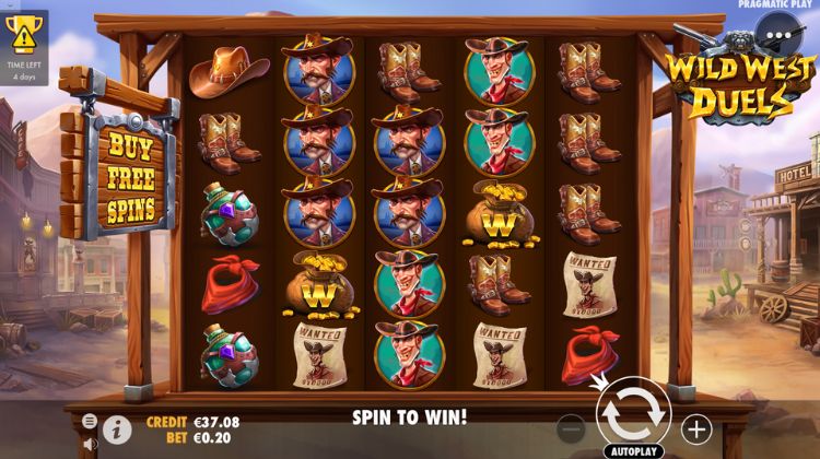 Wild West Duels gokkast review