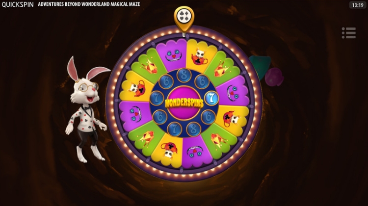 Adventures Beyond Wonderland Magical Maze - Free Spins
