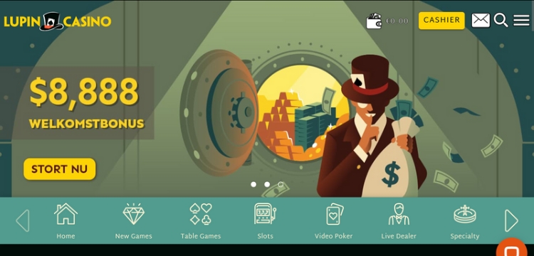 Lupin Casino – Betrouwbaar
