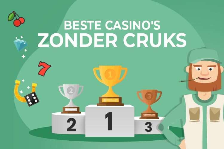 Top 5 Casino's Zonder CRUKS
