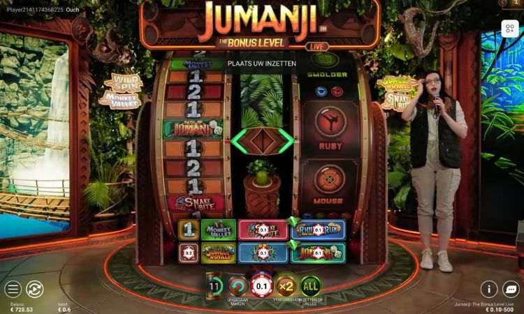 Beste Jumanji: The Bonus Level Strategie