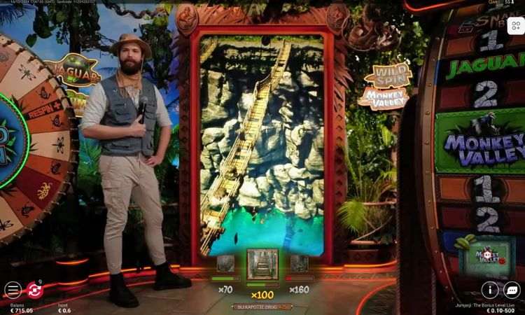 Jumanji: The Bonus Level Monkey Valley Bonus