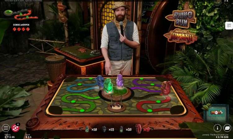 Jumanji: The Bonus Level Path of Jumanji Bonus