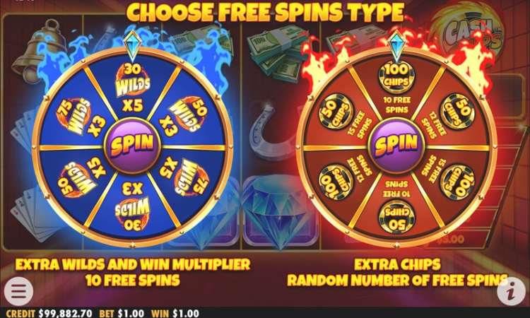 Cash Chips Bonus