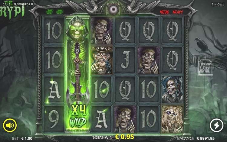 The Crypt gameplay review