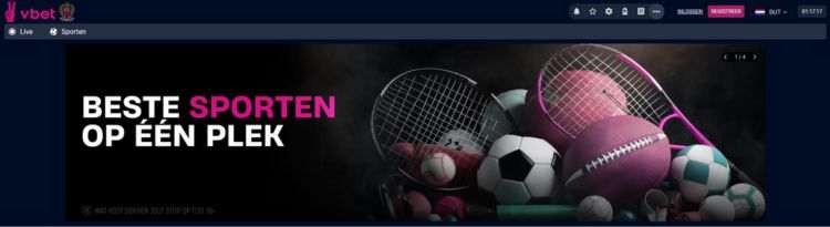Vbet Casino Nederland