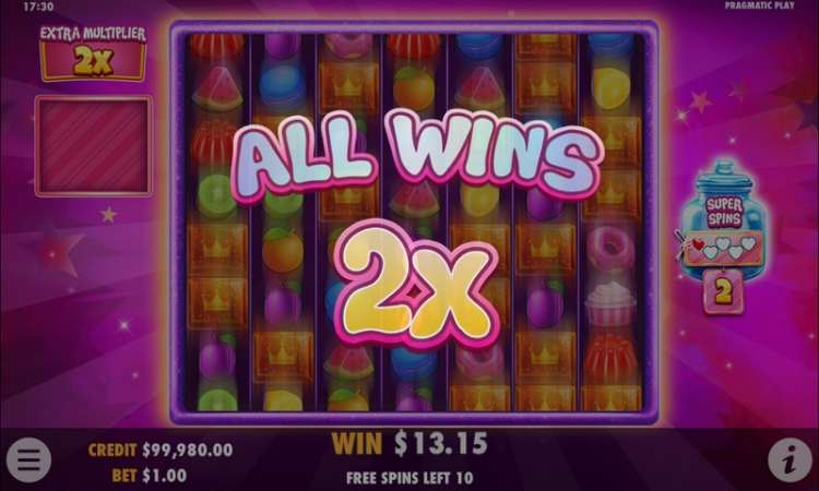 Candy Jar Clusters Multiplier
