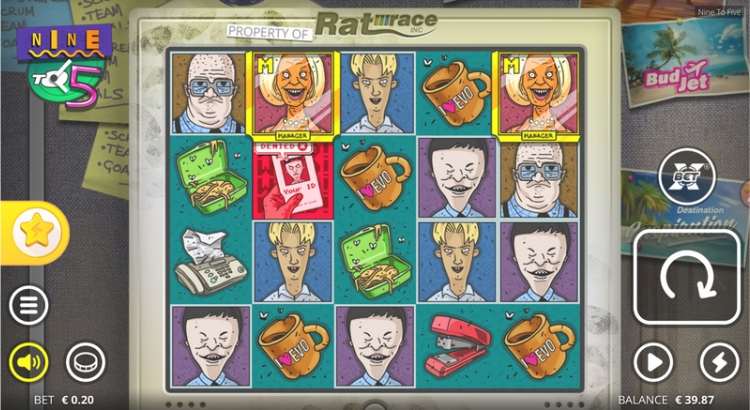 Nine To Five Gameplay