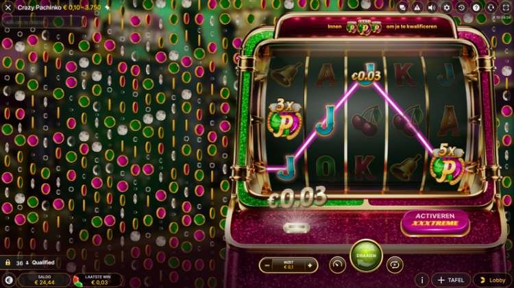 Evolution Crazy Pachinko Gameplay