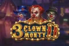 Slots - 3 Clown Monty 2 Online Slot Review