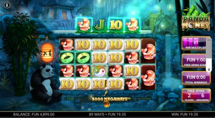 Panda Money Free Spins