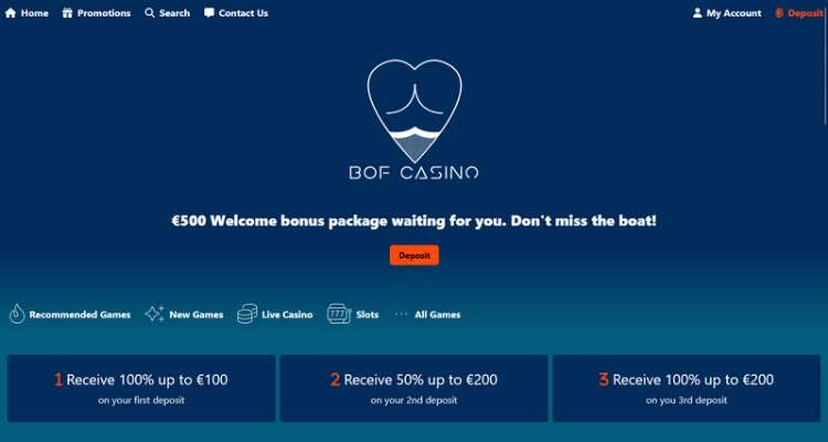BOF Casino Betrouwbaar