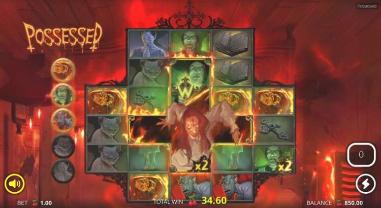 Possessed Free Spins Bonus