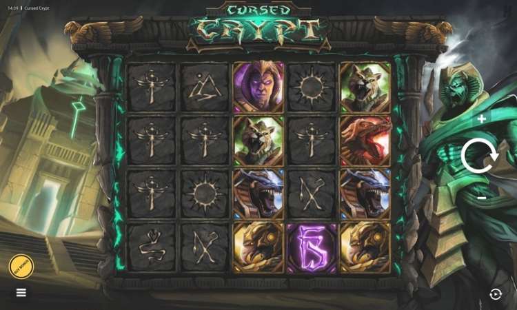 Hacksaw Gaming Cursed Crypt Gameplay