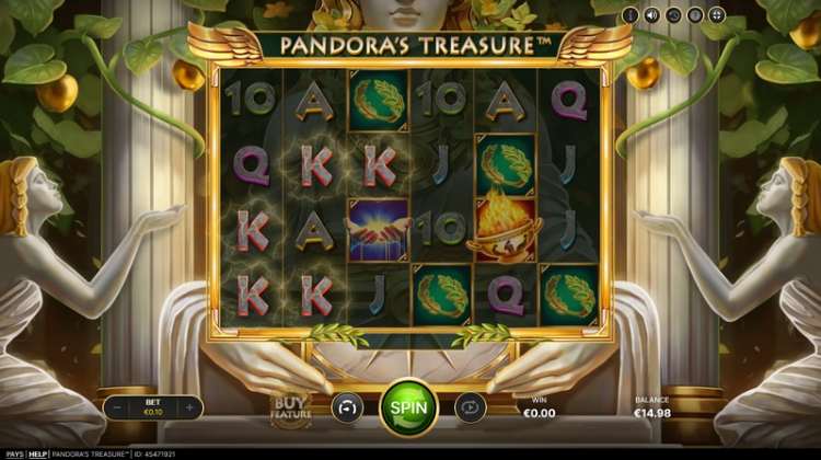NetEnt Pandora's Treasure Gameplay