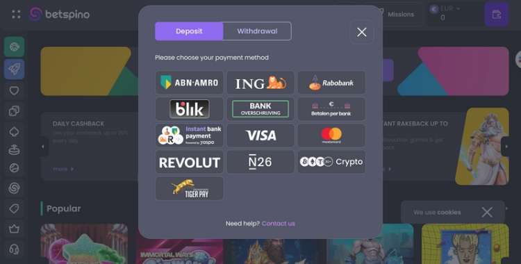 Wero Casino Online Gokken