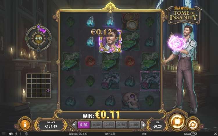 Play'n GO Rich Wilde and the Tome of Insanity Gameplay