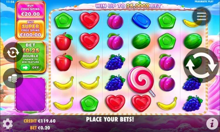 Pragmatic Play Sweet Bonanza 1000 Gameplay